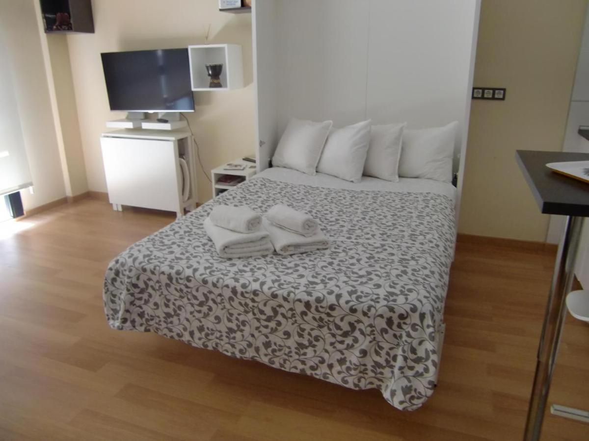 Estudio Centro Historico Málaga Eksteriør billede