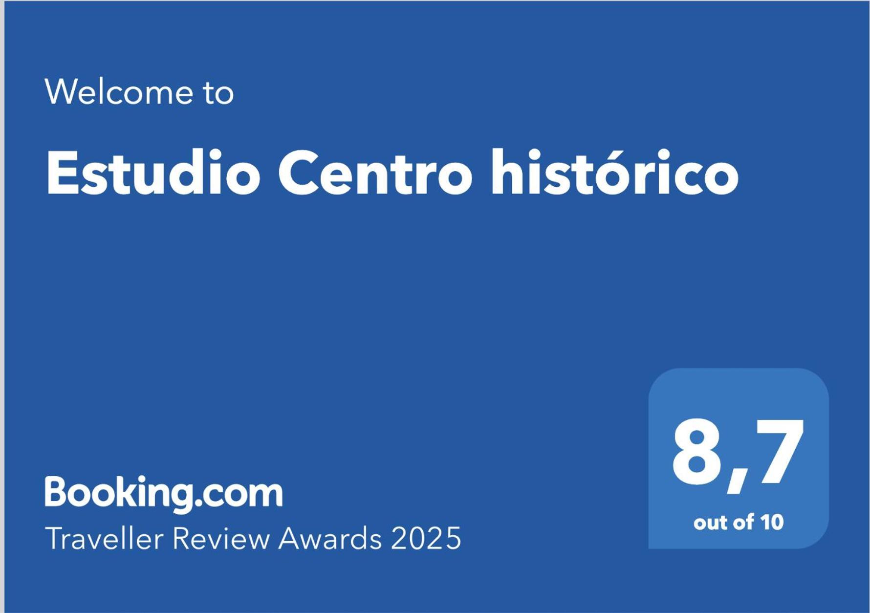 Estudio Centro Historico Málaga Eksteriør billede